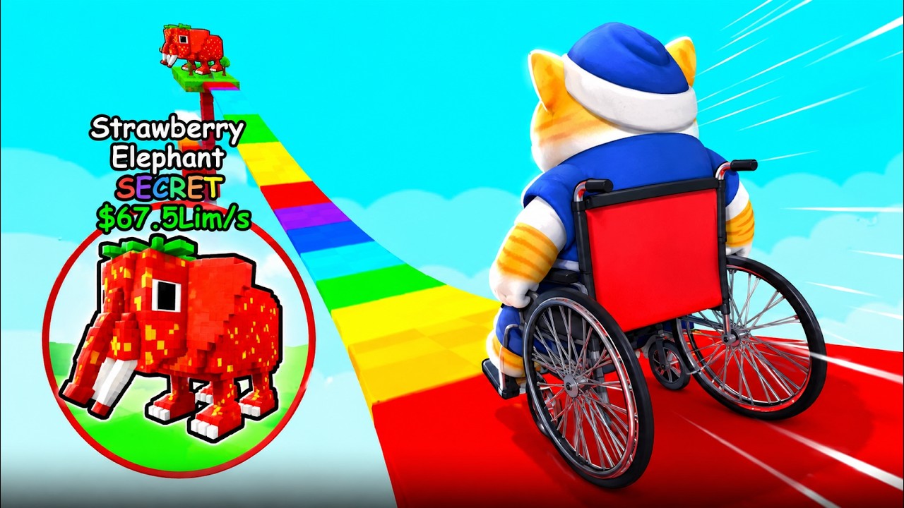 ROBLOX WHEELCHAIR FOR BRAINROT