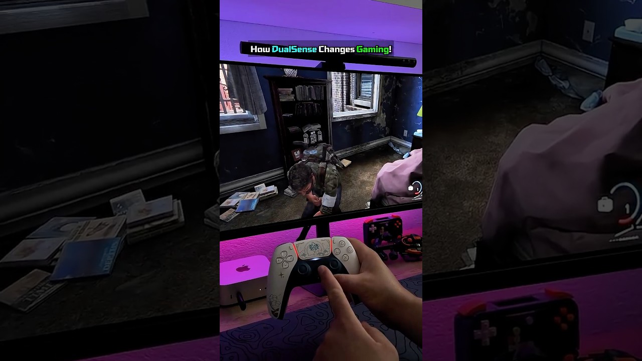 How DualSense Changes Gaming! #dualsense #gaming #ps5 #gamingshorts