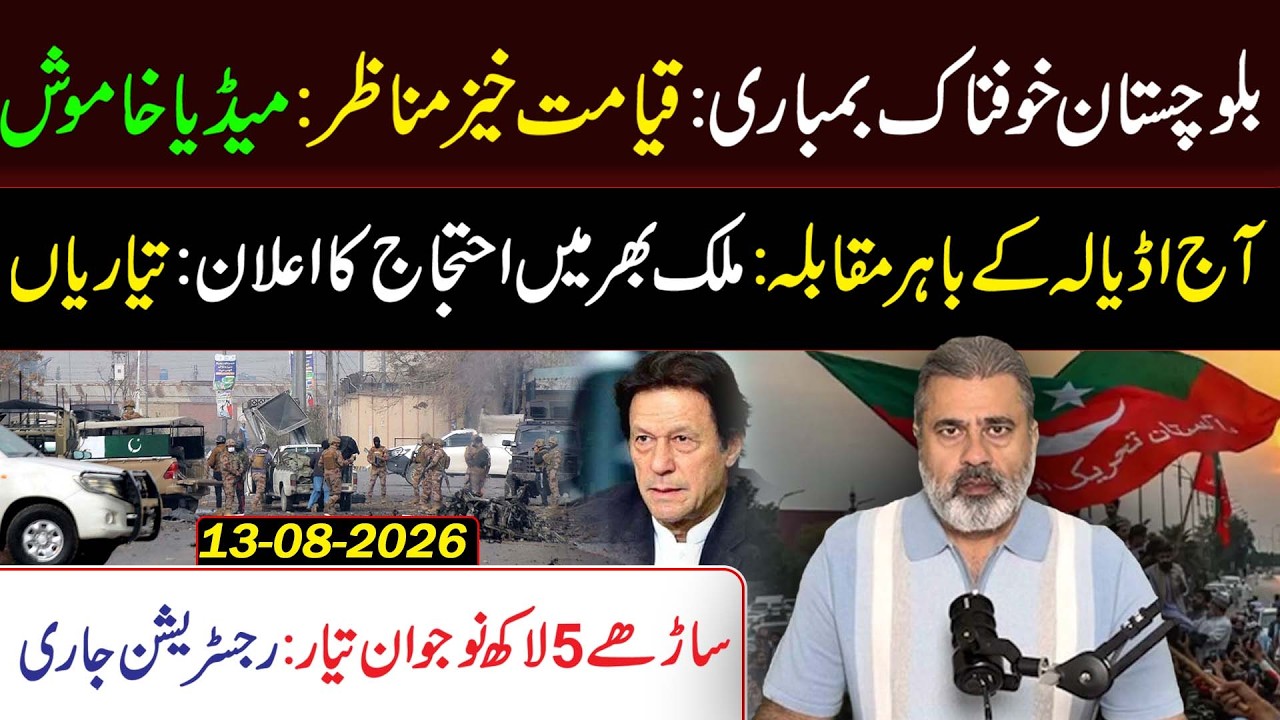 Baluchistan on High Alert: Imran Khan Update, PTI Protest & 500,000 Youth Registration Drive