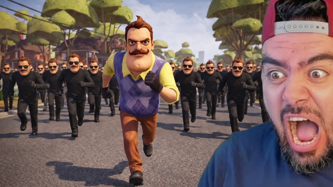 WILSON EVINE BIRSÜRÜ KORUMA ALMIŞ - HELLO NEIGHBOR MODS