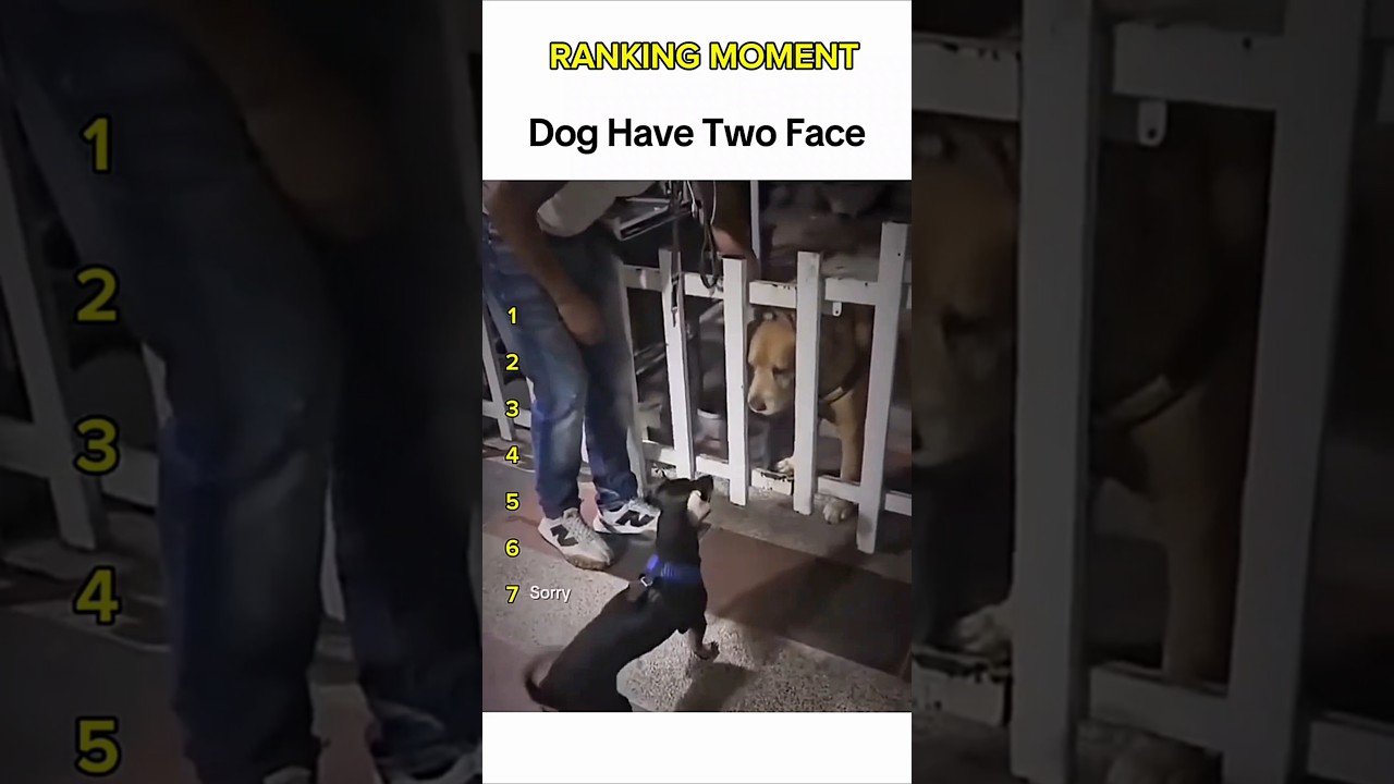 Dogs being idiots part 2 🤣 #funnydog #funnypet #cutedog #dogshorts