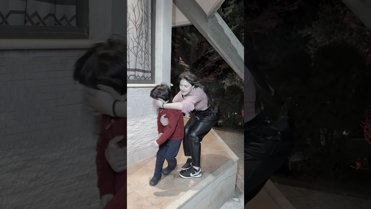 بنتي خطفت ابن الجيران:😱