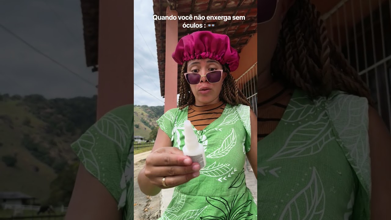 PINGOU SUPER BONDER NO MEU OLHO?! 😱