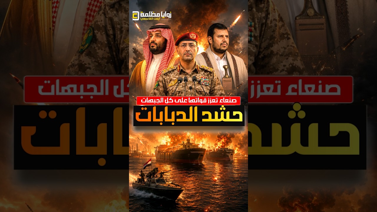 صنعاء تدفع بالدبابات ⚠️ وتحشد لكل الجبهات من تعز إلى مأرب وتضرررب سفينة جديدة | الدائرة تتسع الأن!!!