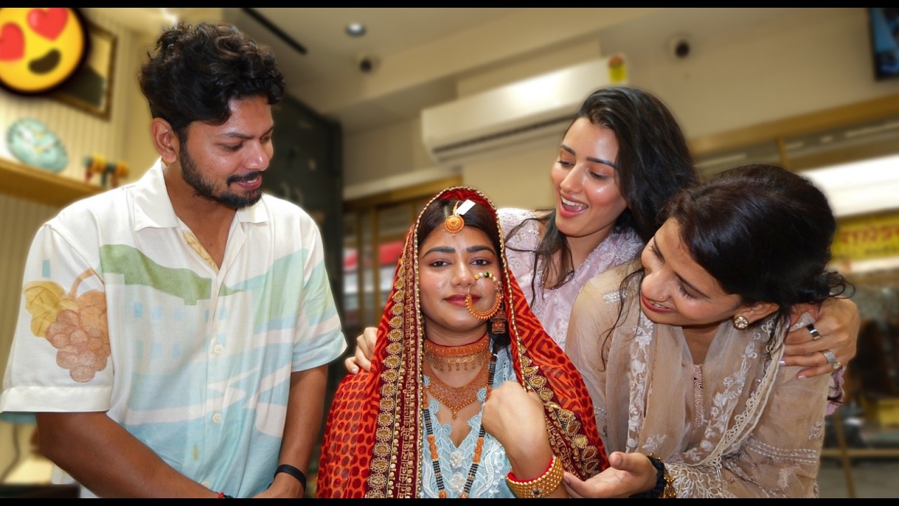 Dulhan ki Jewellery Shopping for Wedding
