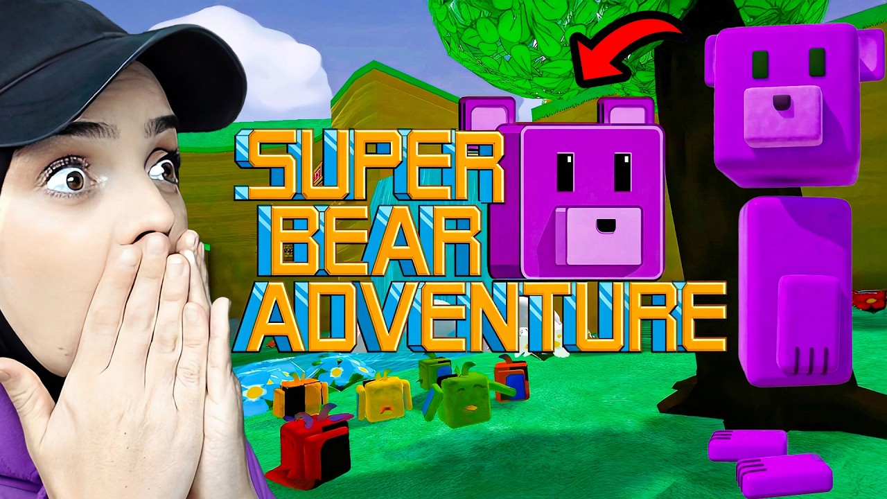 SÜPER AYI MOR AYI OLDU! HAİN ARTIK BAAREN! 😱🟣