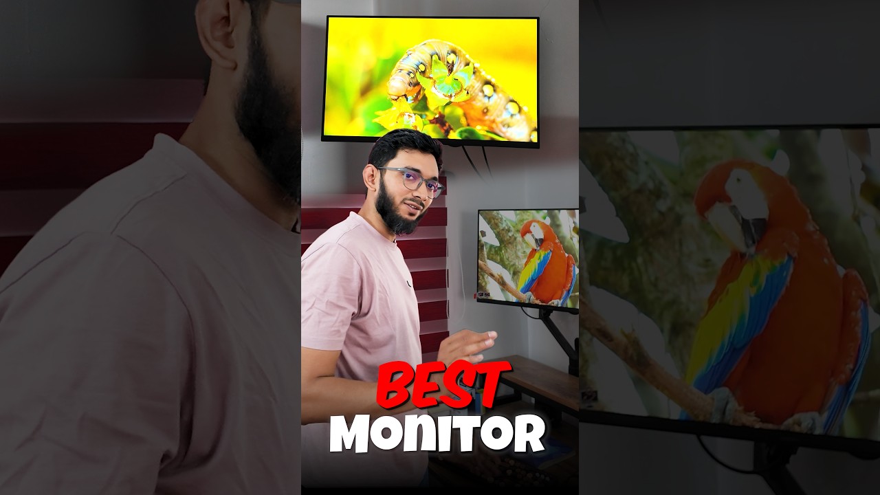 நா வாங்குனதுலயே BEST MONITOR இது தான்.. Simple, Good and Budget friendly..