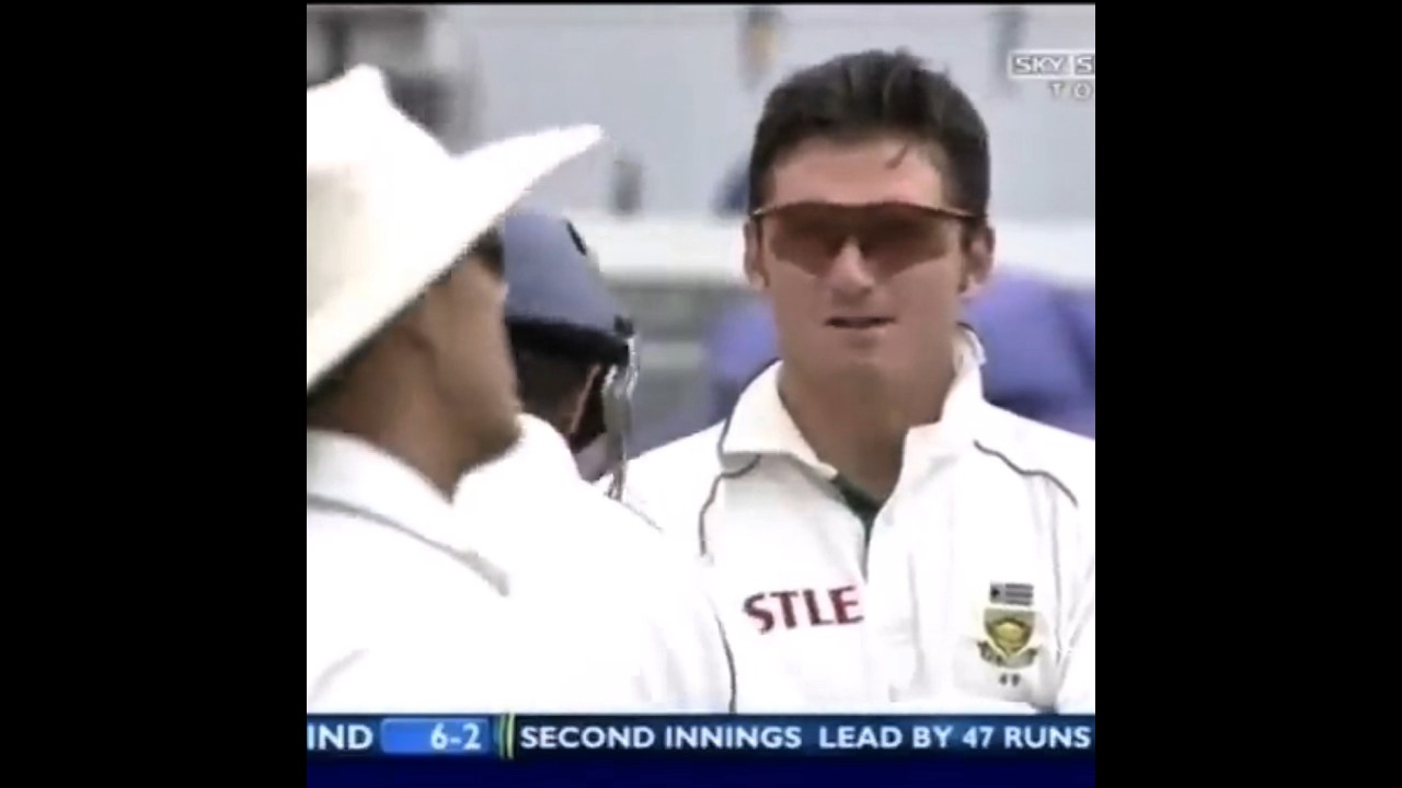 When Graeme Smith displayed True sportsmanshp & didnt call for a time-out against Ganguly_Explained