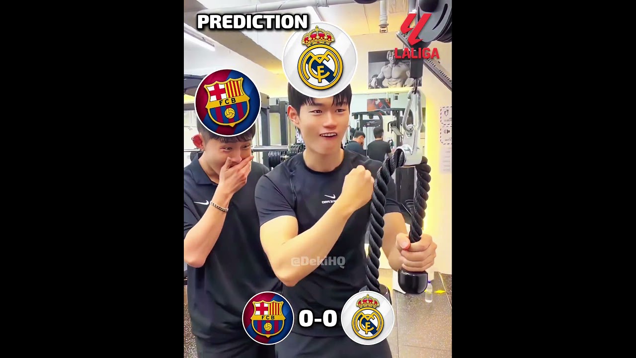 Barcelona Takes On Real Madrid! Who Wins? #usa