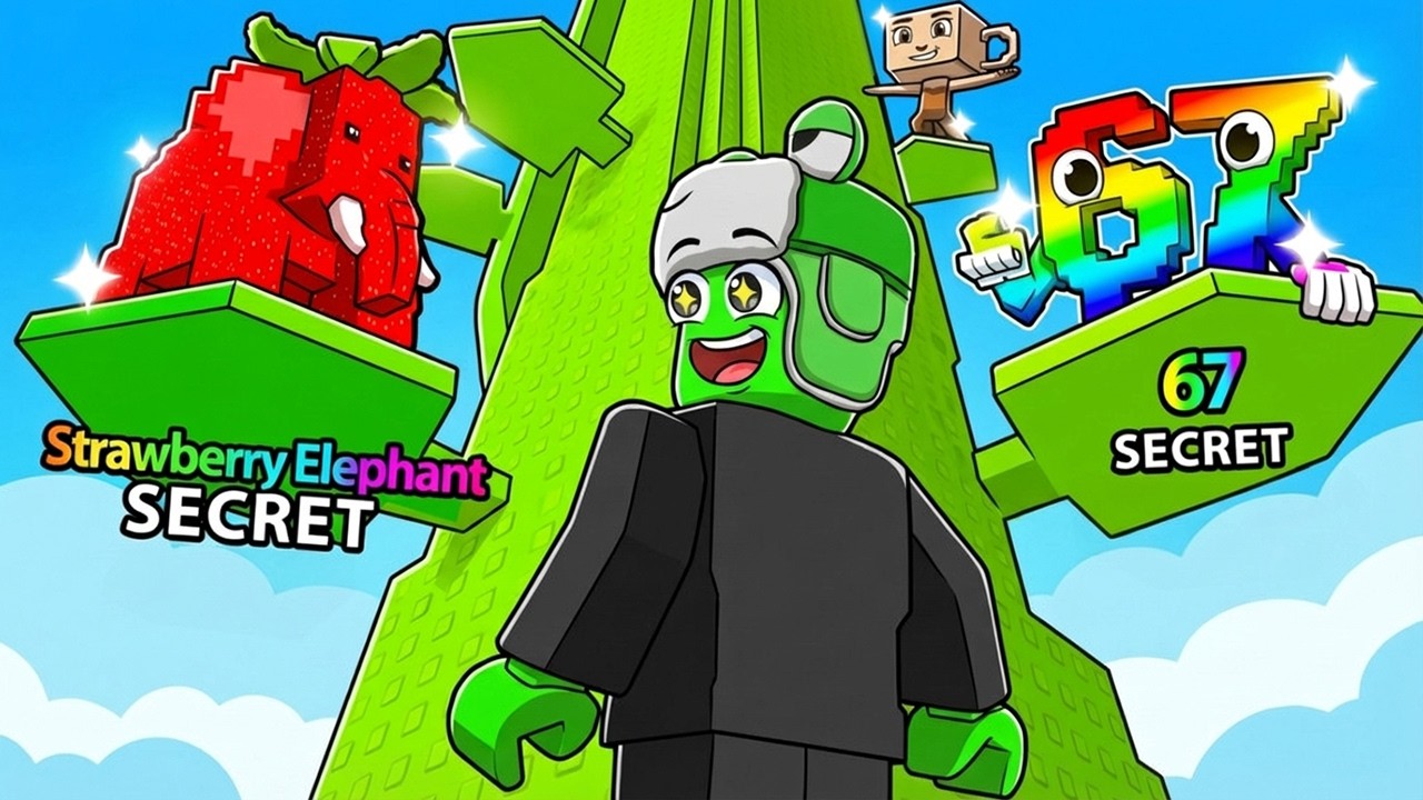 ماذا يوجد في قمة نبتة الفاصوليا العملاقة في روبلوكس؟ (Grow Beanstalk) 🏆