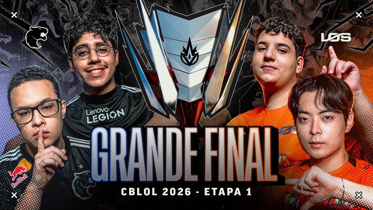 FURIA x LOS | CBLOL 2026 - 1ª Etapa | Grande Final (Md5)