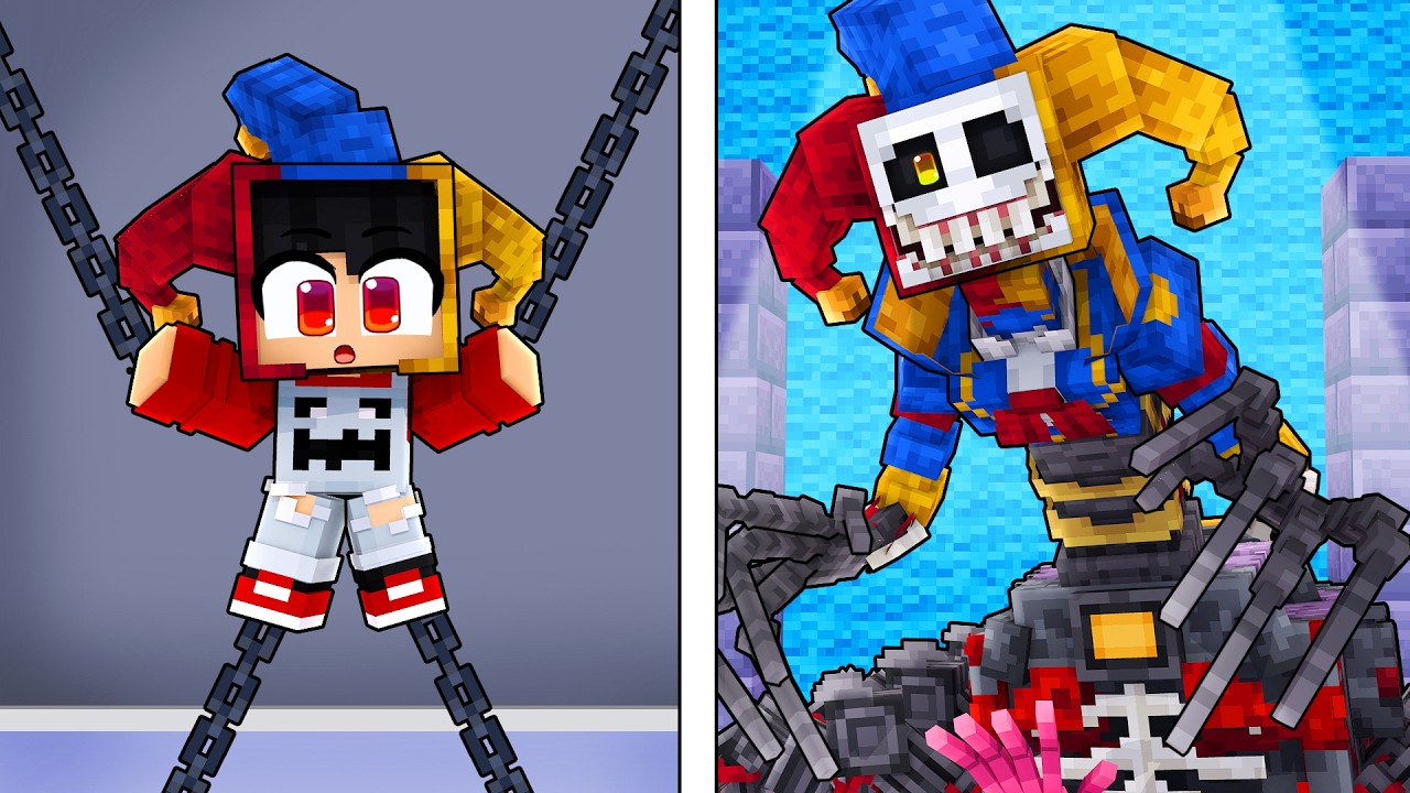 A VERDADEIRA HISTÓRIA do PROTOTIPO 1006 no Minecraft