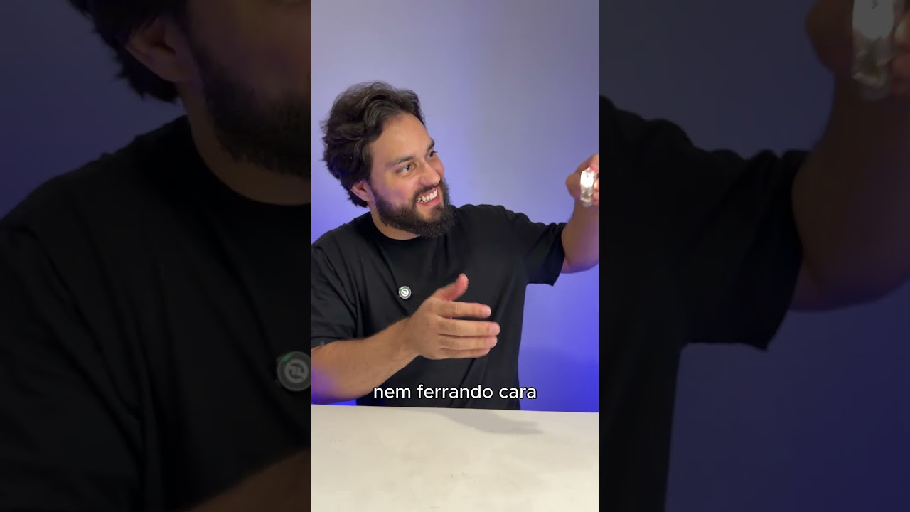 CAP 199 - Testei essa Mini Lanterna Autogeradora
