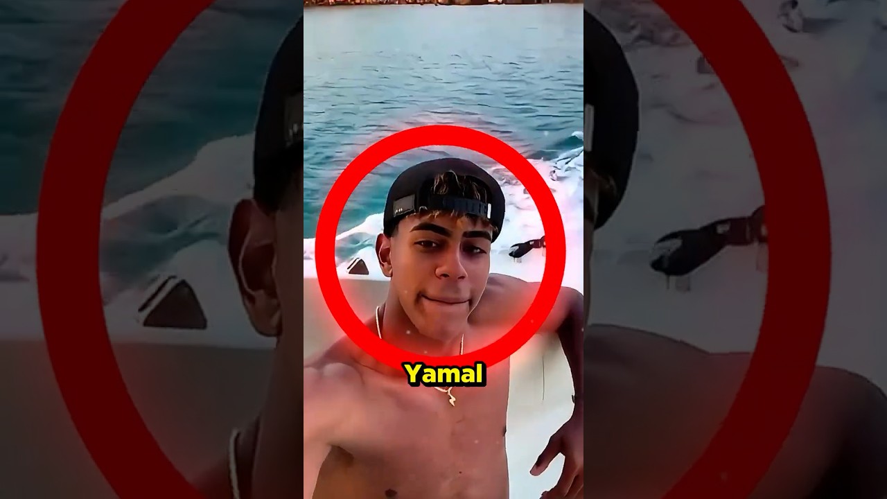 Os hábitos mais estranhos de LAMINE YAMAL! #curioso #incrivel #interessante