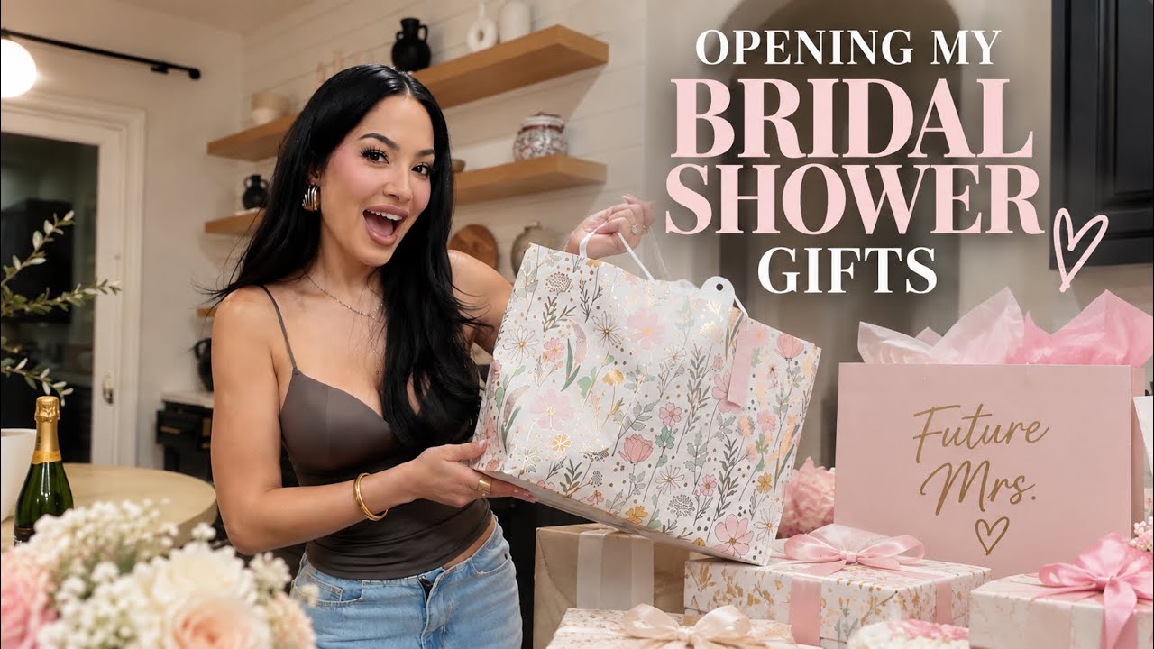 BRIDAL SHOWER GIFTS/ FOOD TASTING FOR THE WEDDING