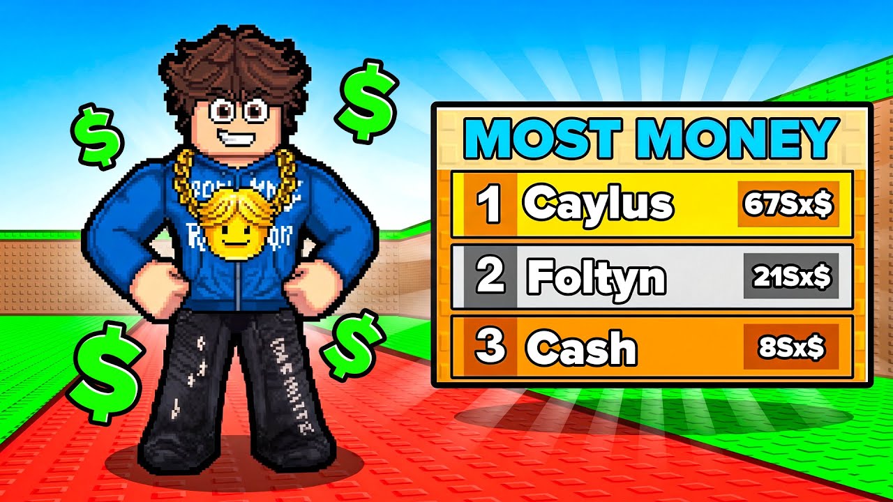 Getting TOP LEADERBOARD in Be A Brainrot!