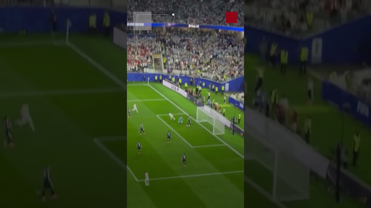 هدف النشامى الأول في مرمى الأرجنتين بقدم موسى التعمري