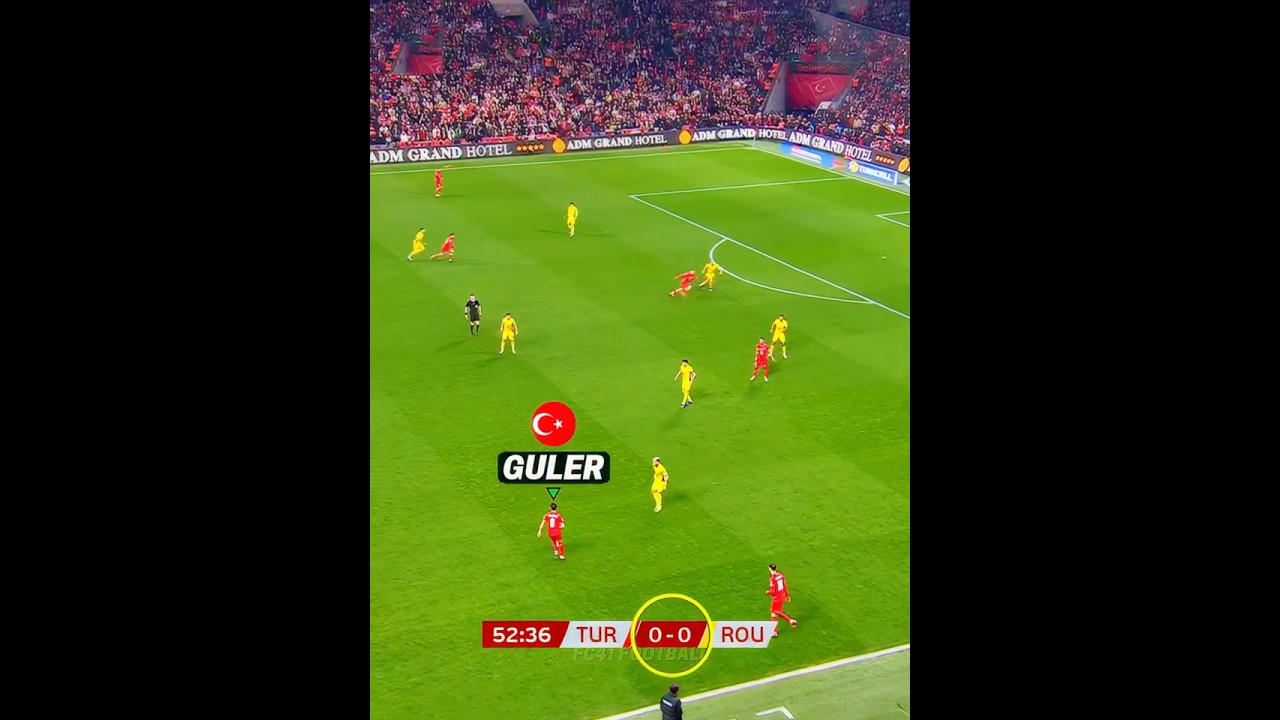 Arda Guler 1000 IQ Assist 🧠😮
