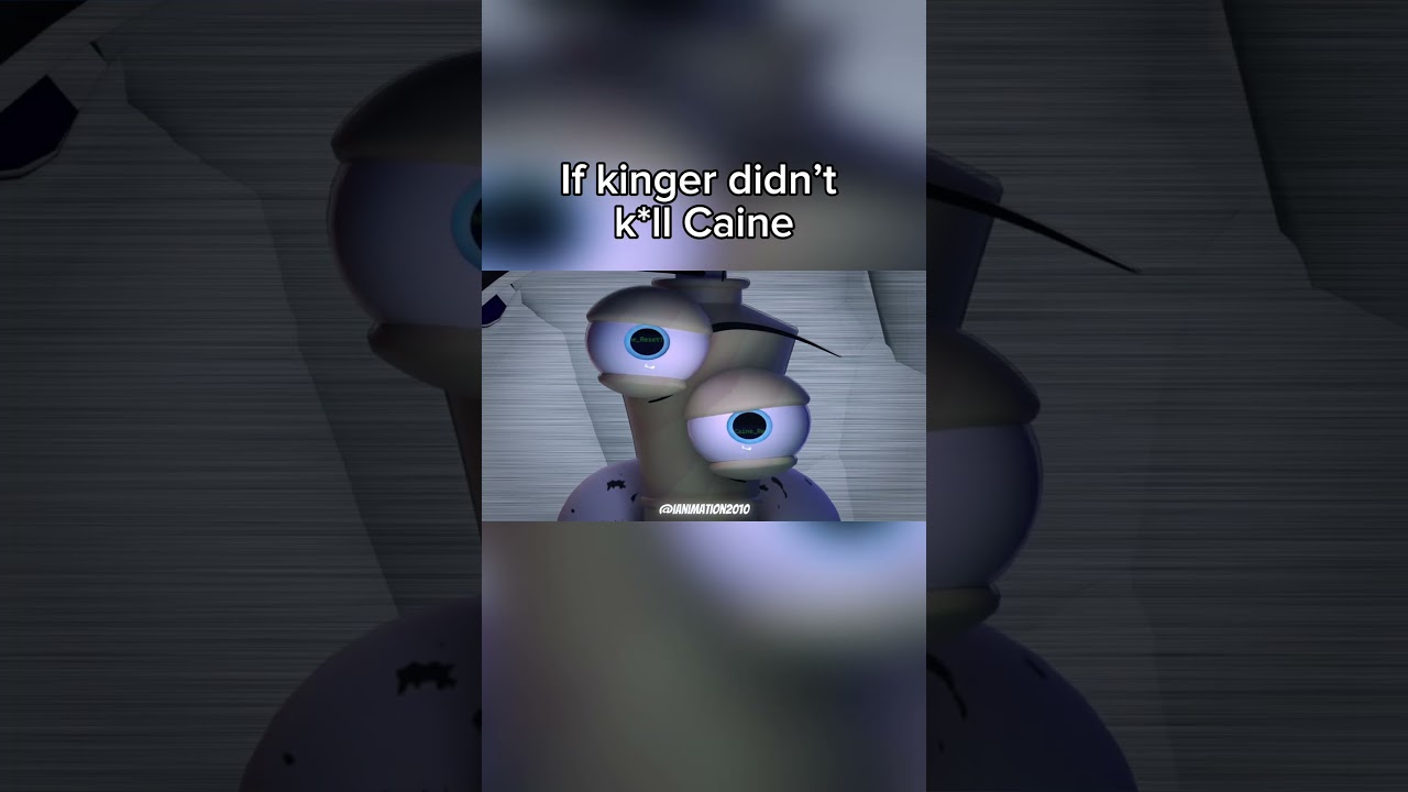 Alternate End to EP 8 (Fanmade) #tadc #glitchproductions #theamazingdigitalcircus #cainetadc