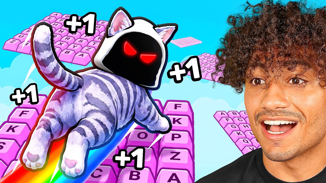 ROBLOX KITTEN KEYBOARD ESCAPE..