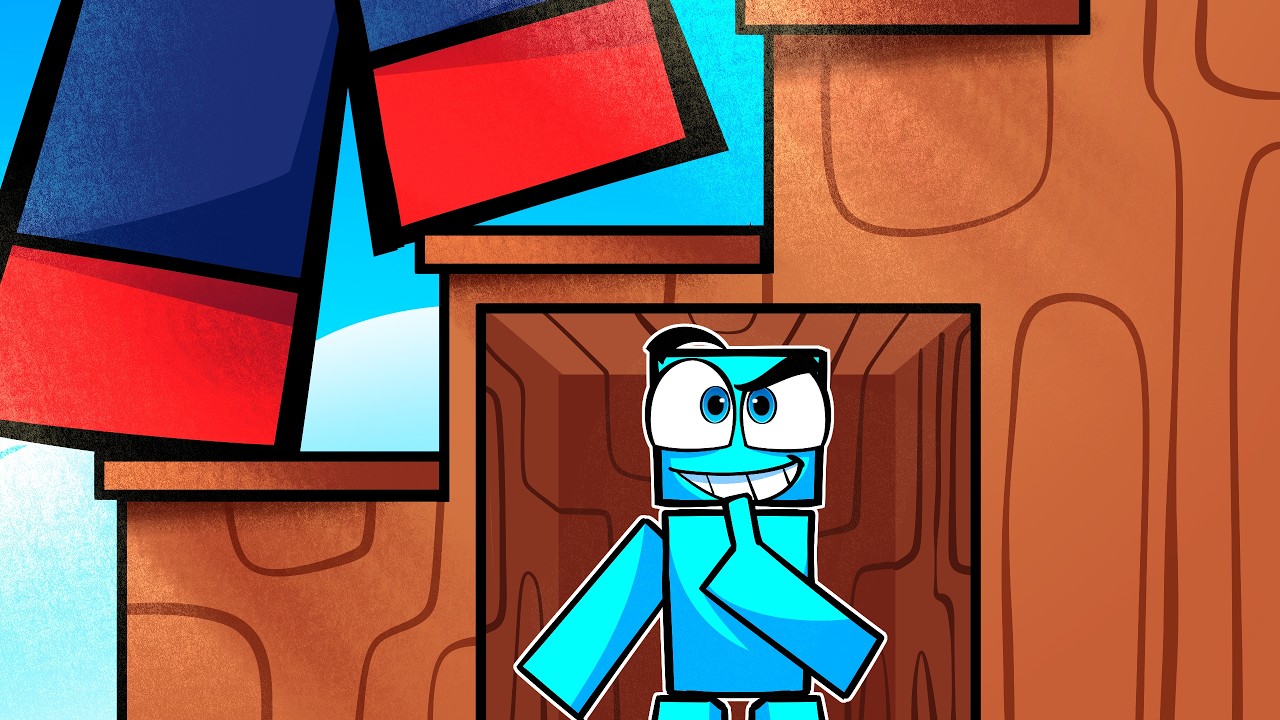 100 Jogadores Construindo BASES SEGURAS no MINECRAFT!