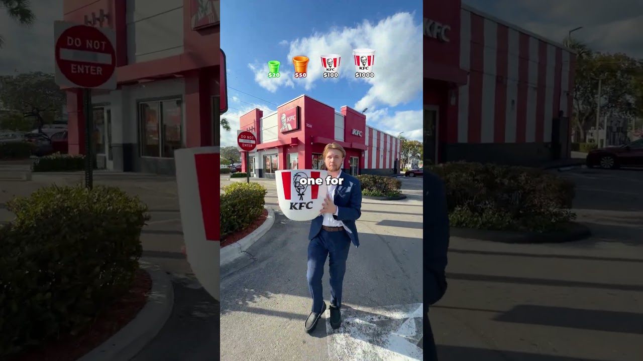 Will KFC Fill The Worlds Biggest Bucket? - Published by DanCookedIt