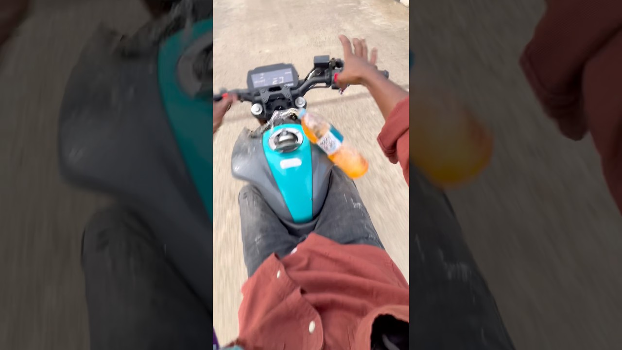 Bike ride 😱 #viralvideo #bickelover #mt15 #shorts #trending #sorts #petrol #bike