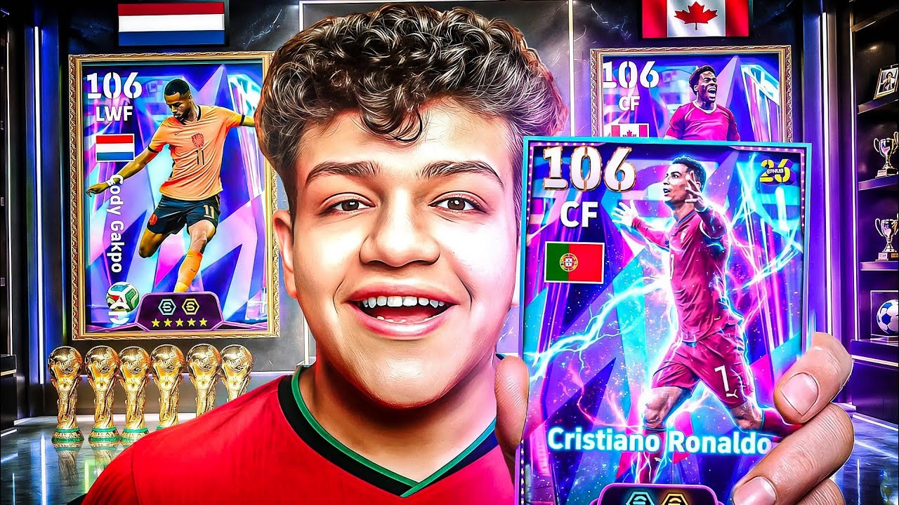 البحث عن افضل لاعب في التاريخ 🇵🇹🐐تفجير بكج رونالدو و جاكبو الجديد 🔥 eFootball 2026