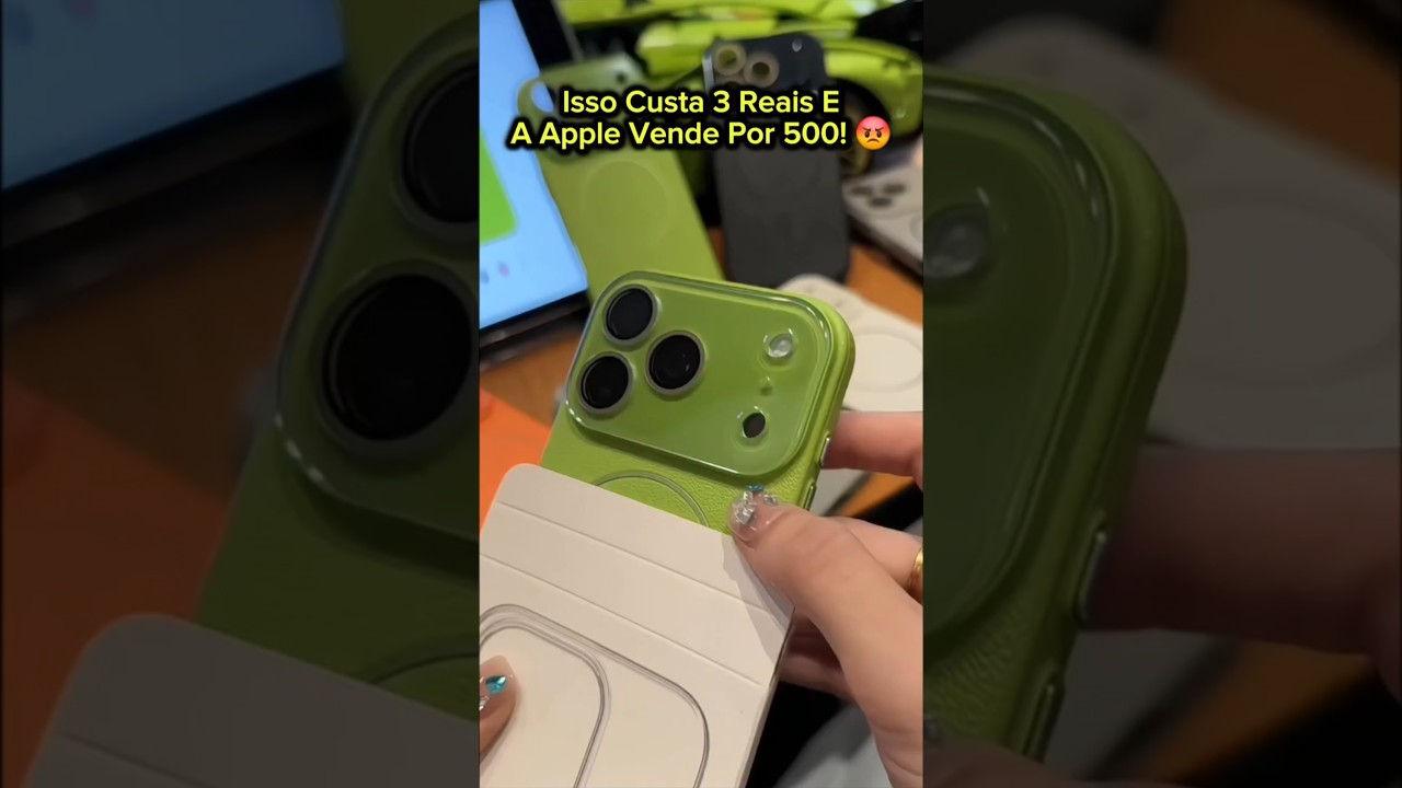 A Apple te ROUBA 500 reais e tu AGRADECE! 😡