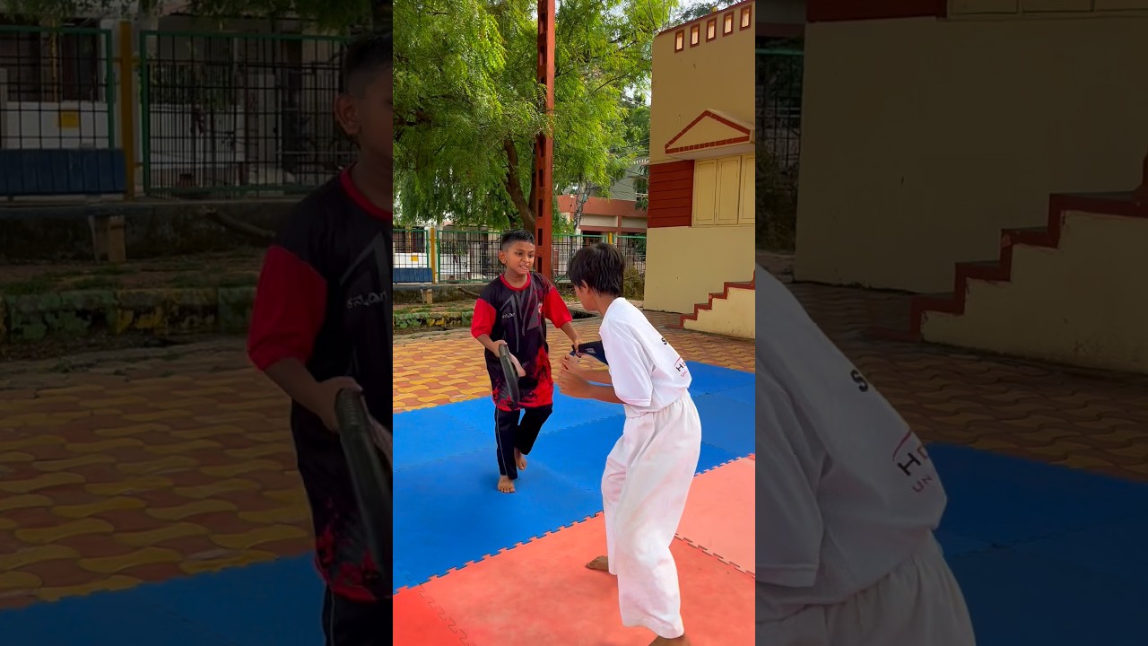 Epic Martial Arts Takedown! 🥋 Self Defense Training & Counter Techniques #shorts