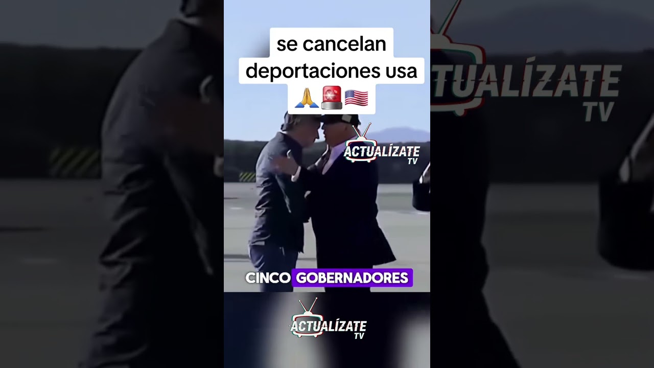 ⚠️ ¡PACTO HISTÓRICO! Trump y los 5 estados que detuvieron las redadas hoy mismo: 🏛️🚫 - Published by ¡ACTUALIZATE!