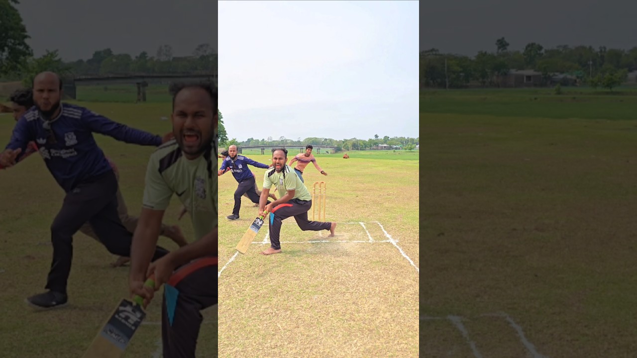 This is the batsman's technique #funny #foryou #vairlvidoe #cricket #trinding