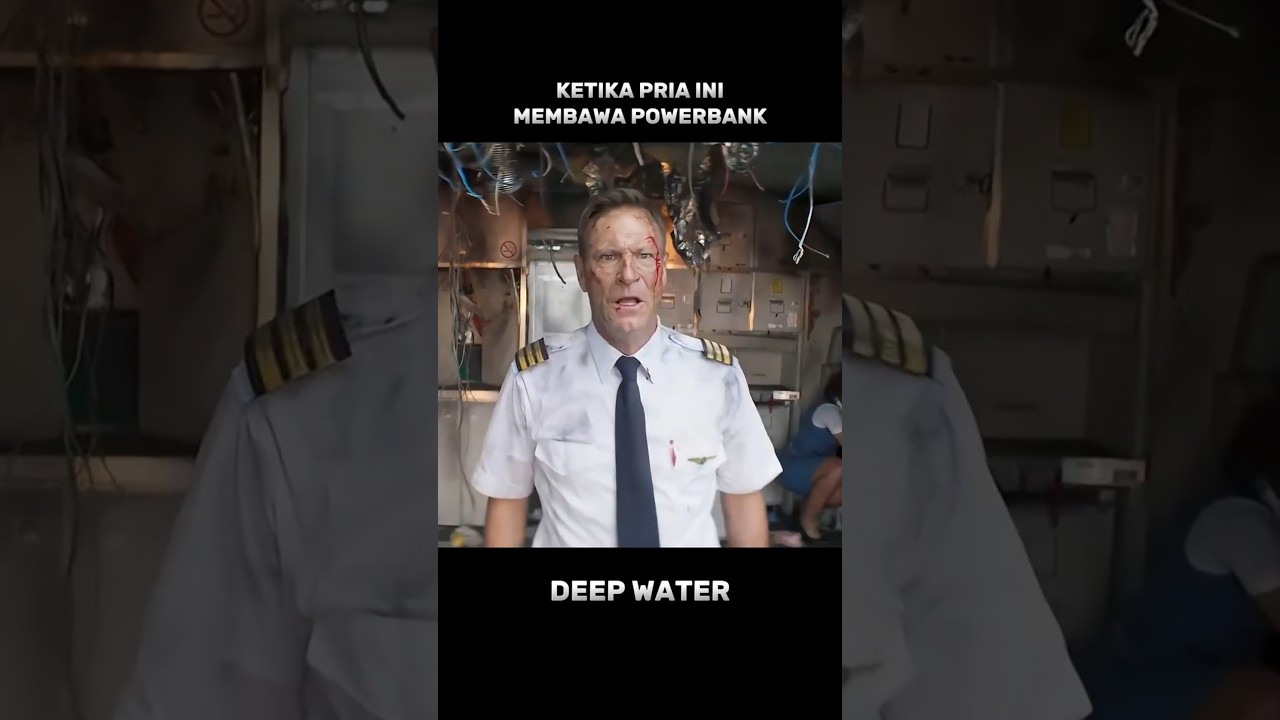 Akibat membawa powerbank kedalam pesawat ‼️ #moviereview #shorts