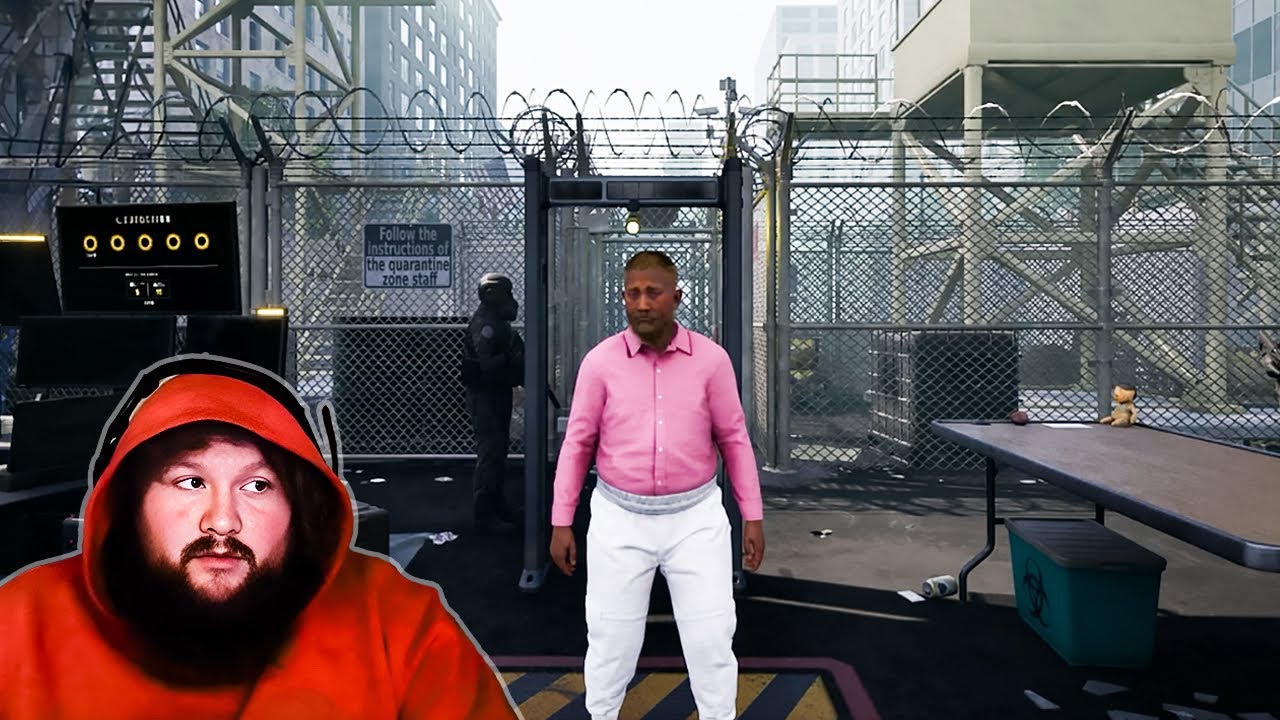 The Best Safe Zone Guard… (Quarantine Zone Episode 6) - Published by CaseOh