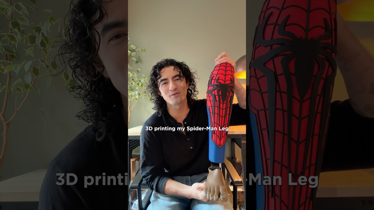 The PROBLEM with my Spider-Man Prosthetic Leg!? - Published by Alex1Leg
