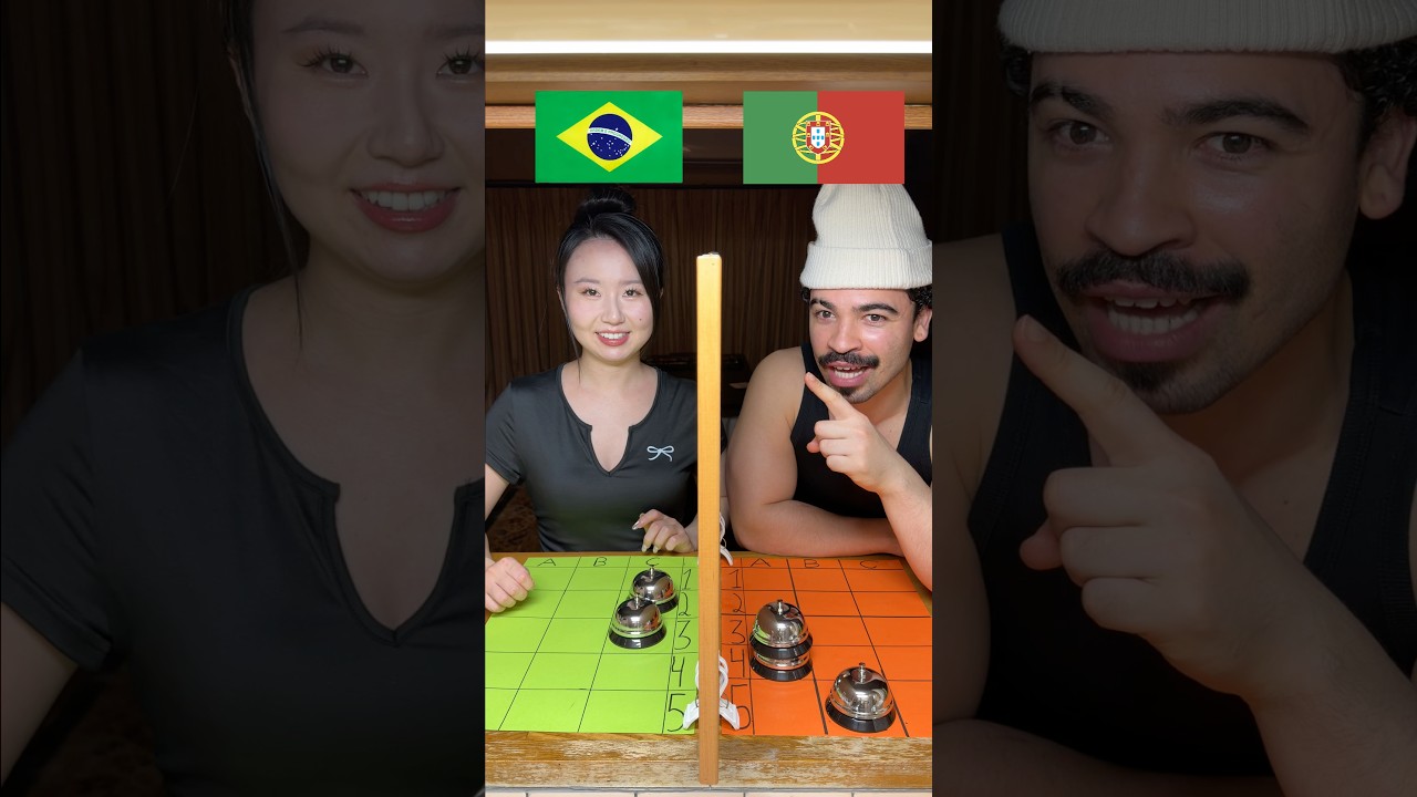 Brasil 🇧🇷 vs Portugal 🇵🇹… Onde é melhor passar férias? 😳 #vs #viagem