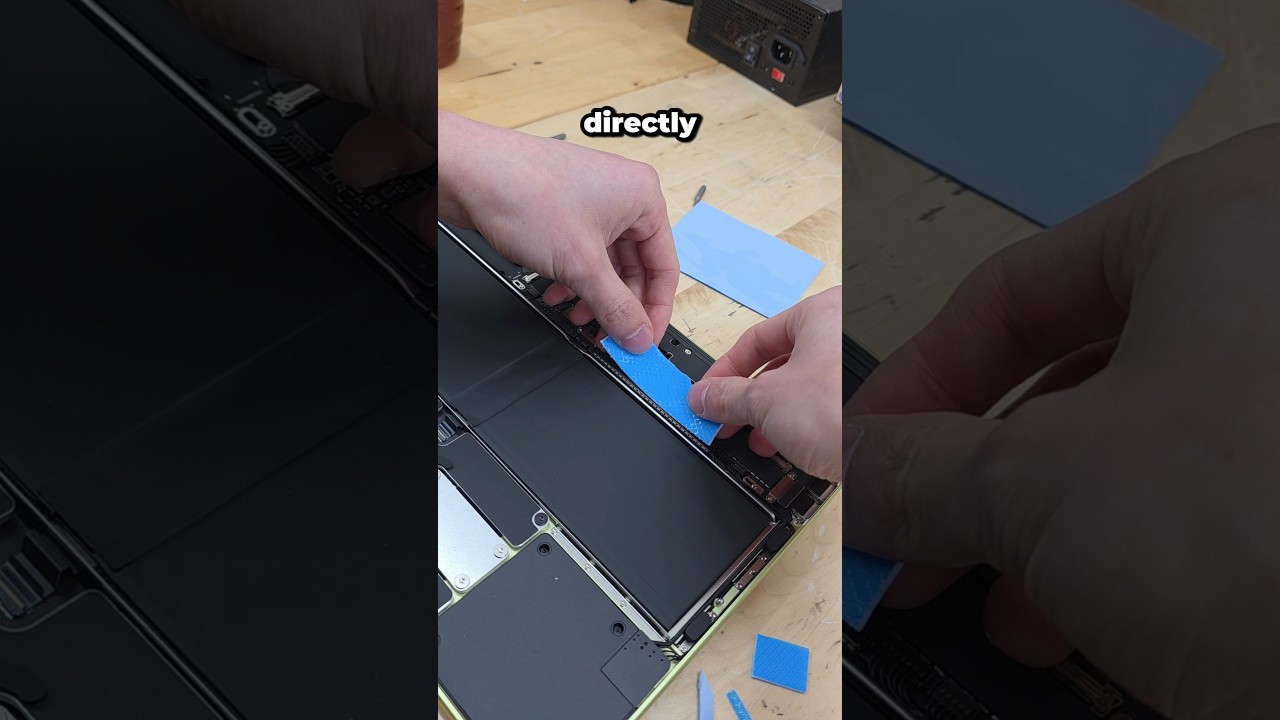 how good is the thermal pad mod on a MacBook Neo?