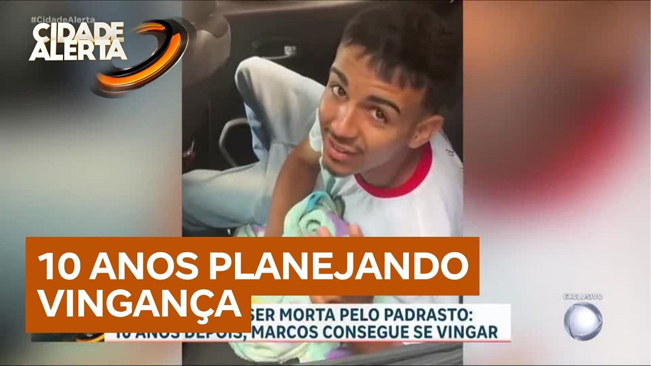 Criança de nove anos aguarda uma década para vingar a mãe assassinada pelo padrasto
