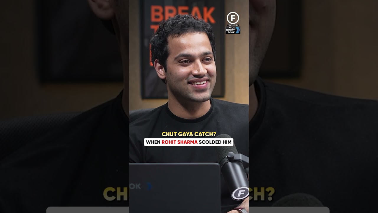 Rohit Sharma Scolding Yashasvi Jaiswal on the Field | Raj Shamani #shorts