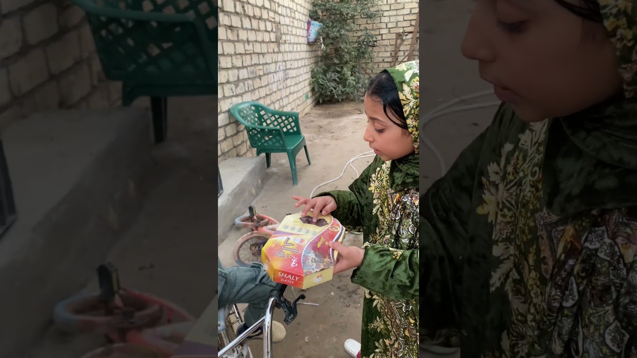 بودي بيوزع بلح في رمضان