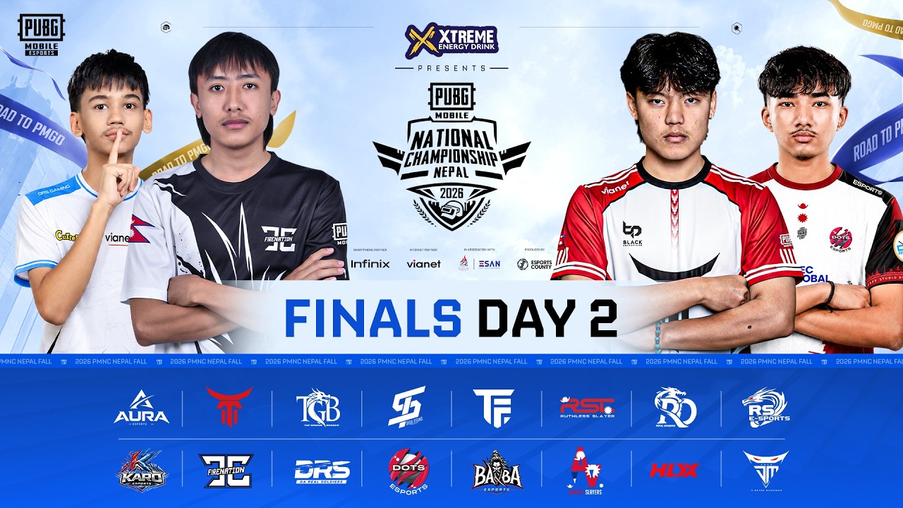 [NP] 2026 PMNC Fall Nepal | Grand Finals LAN | Day 2 | Champion ko Khoji!
