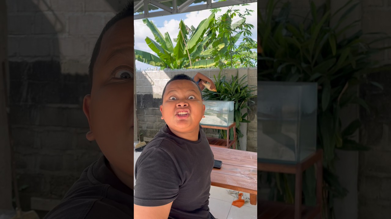 MENYESAL NYURUH BOCIL-BOCIL INI #airgambut #premanlontong #premanbarbar #kontenhiburan #ngakak