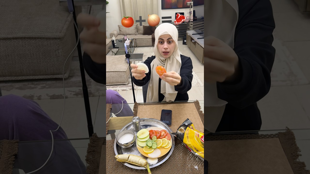 تجربة طعمات الاكل معقوووول🫪😳 ام سيف ونانو