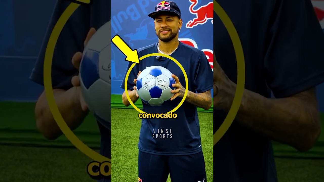 O NEYMAR JÁ SABIA QUE SERIA CONVOCADO PRA COPA DO MUNDO! 👀