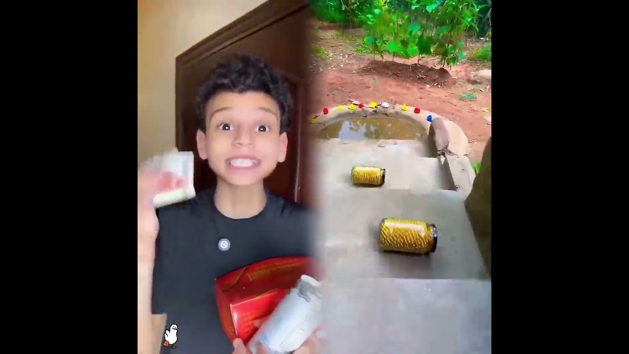 فكرة ابوه صدقها😂😂#عيدية #ضحك #ابودم_خفيف