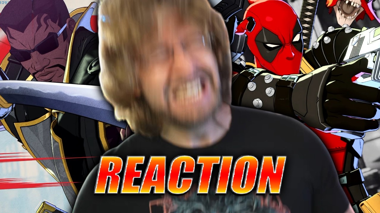 MAX REACTS: Tokon - Blade, Deadpool, Loki, Samurai Outriders