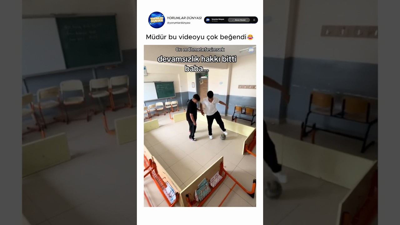 Disiplin garantili maç😂