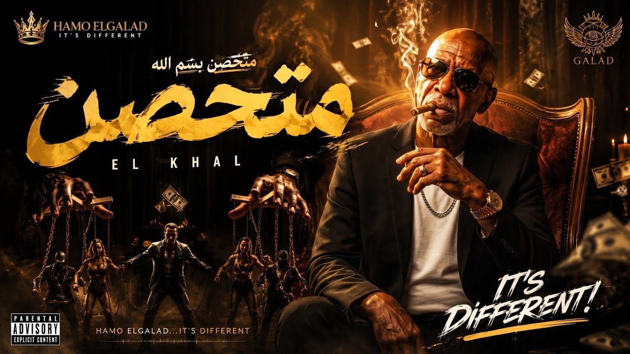 متحصن | الخال El Khal – Mota7sen (Official Music Video) قادر في الكتره ومبخفش