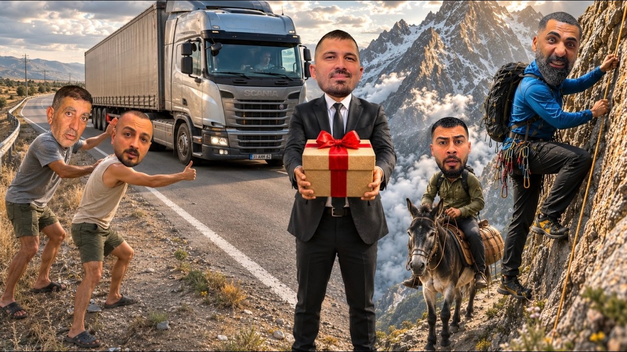 ŞEHİRDEN ZİRVEYE YOLCULUK | KAR BULAN KAZANIR