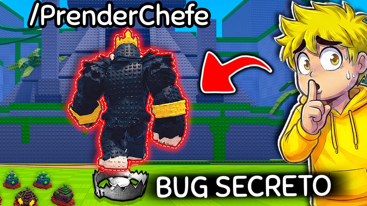 TESTEI BUGS SECRETOS PRA FICAR IMUNE A CHEFÕES no ROUBE UM OVO